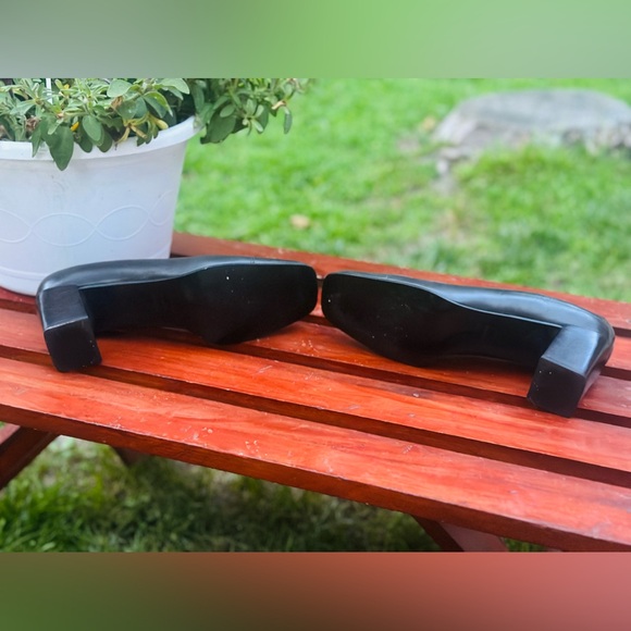 Etienne Aigner Kidman Pumps Genuine Black Leather NWOT US 10M - Picture 11 of 16